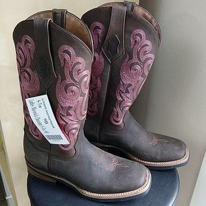 Ferrini Italia Cowgirl Boots (Pink)